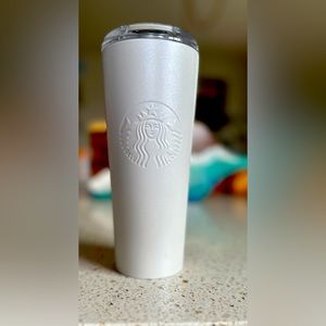 Limited edition Starbucks 2021 cold brew beverage tumbler
